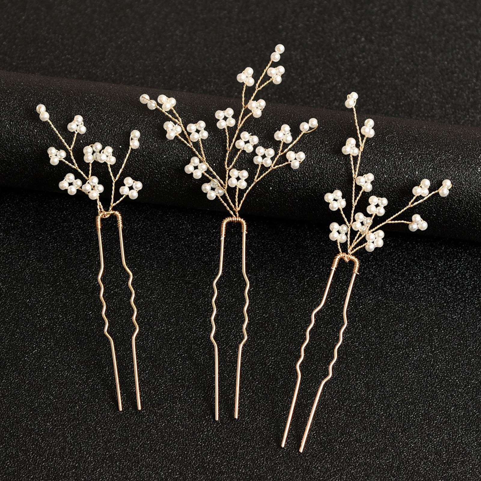 3PCS Wedding U Shape Hair Clip - đánh giá và giá Event Suppliers