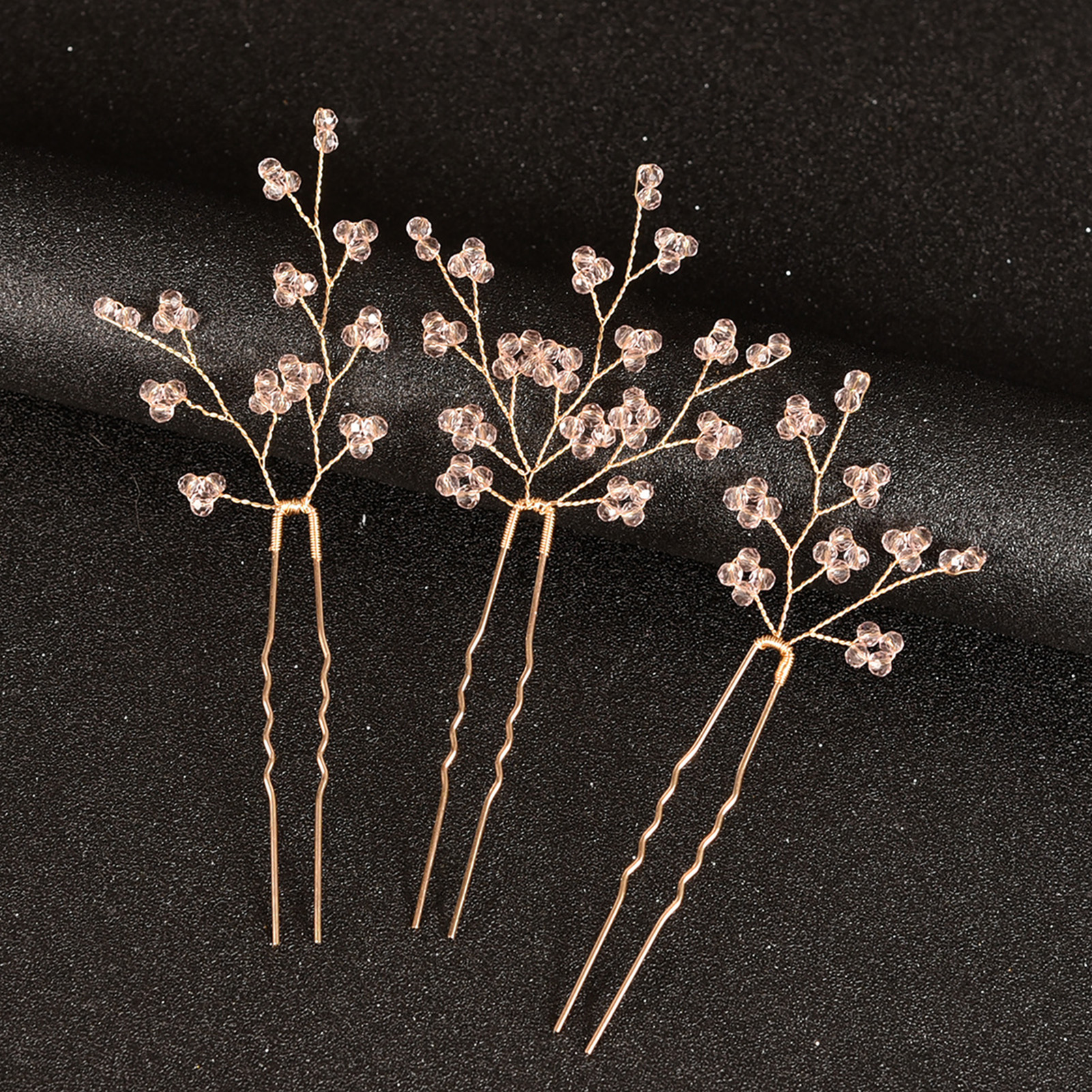 3PCS Wedding U Shape Hair Clip - đánh giá và giá Event Suppliers