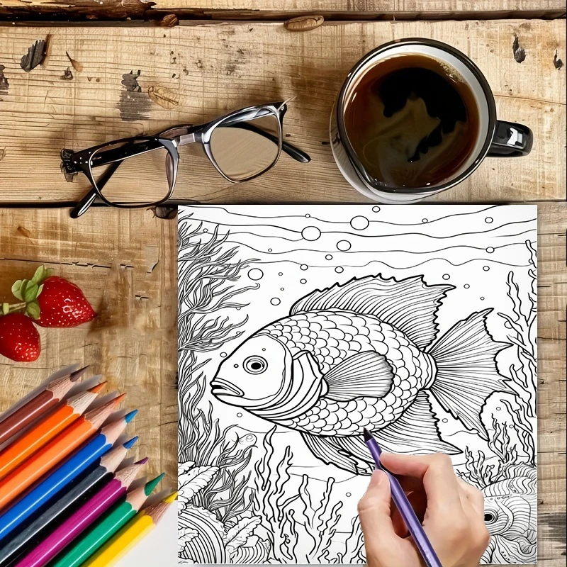 Summer Underwater Coloring Boo - đánh giá và giá Supply Event