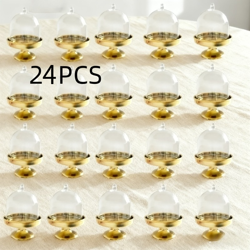 24pcs Mini Plastic Candy Boxes - đánh giá và giá Party Event Supply Store