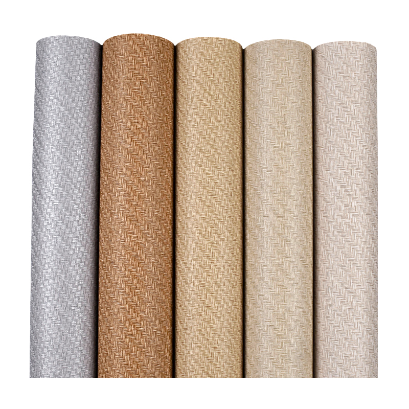 Linen Weave Wallpaper Non Self - đánh giá và giá Paper Straw Color