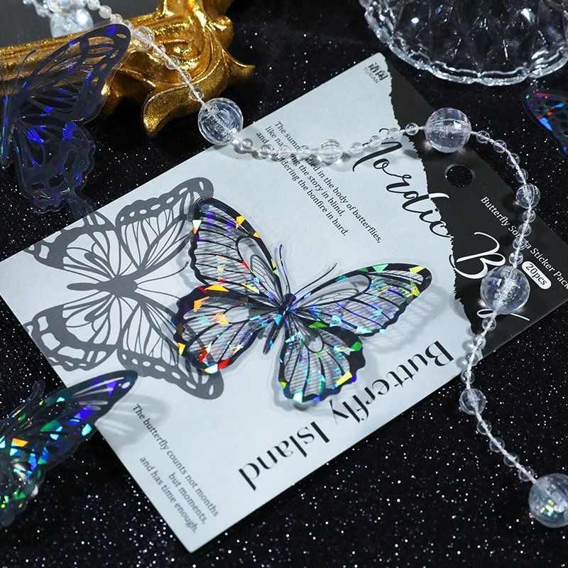 DIY 3D Bronzing PET Butterfly  - đánh giá và giá Party Event Supplier