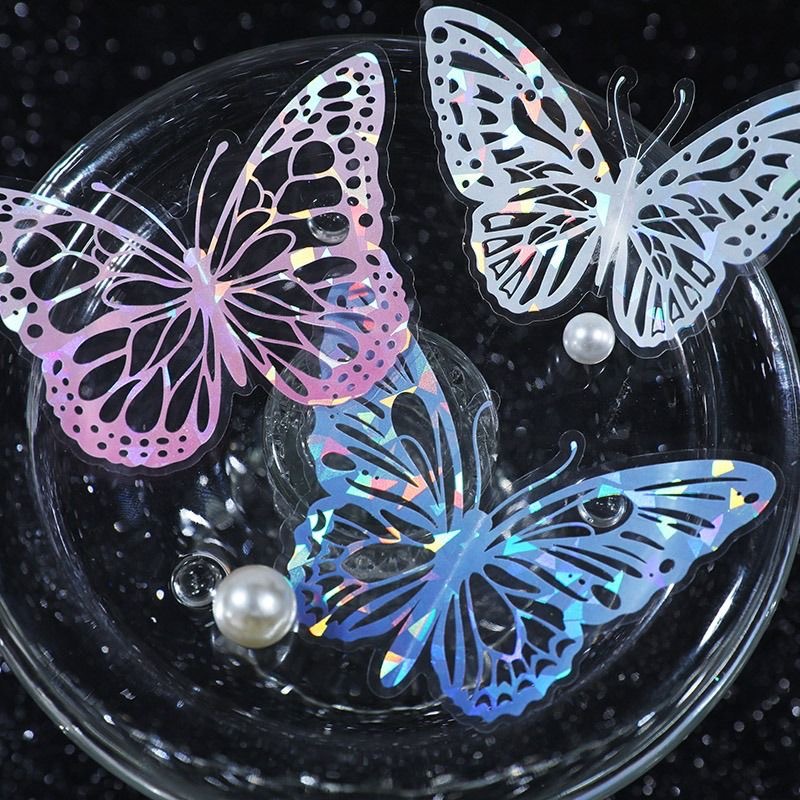 DIY 3D Bronzing PET Butterfly  - đánh giá và giá Party Event Supplier
