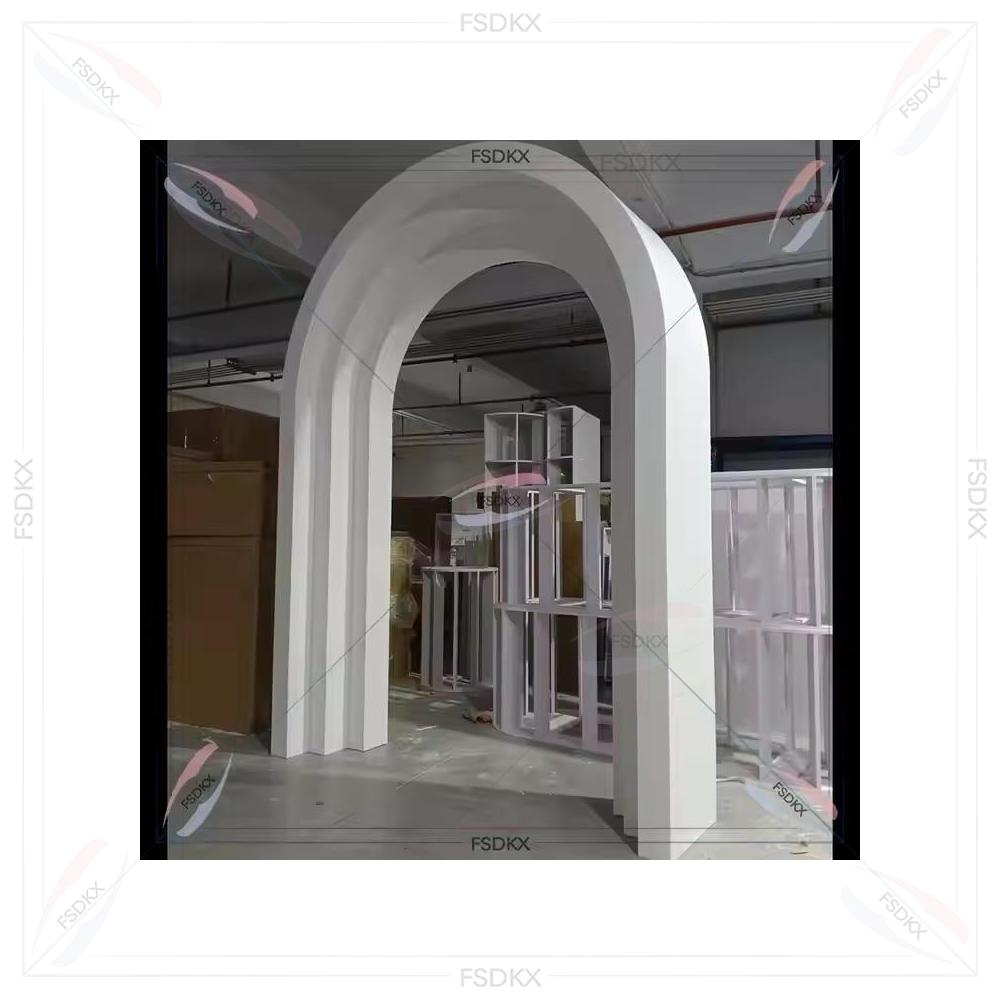 Luxury White  PVC Acrylic Wall - đánh giá và giá Party Event Supplier