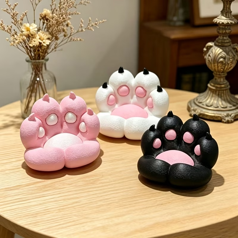 Cute cat paw shaped desk ornam - đánh giá và giá Event Support