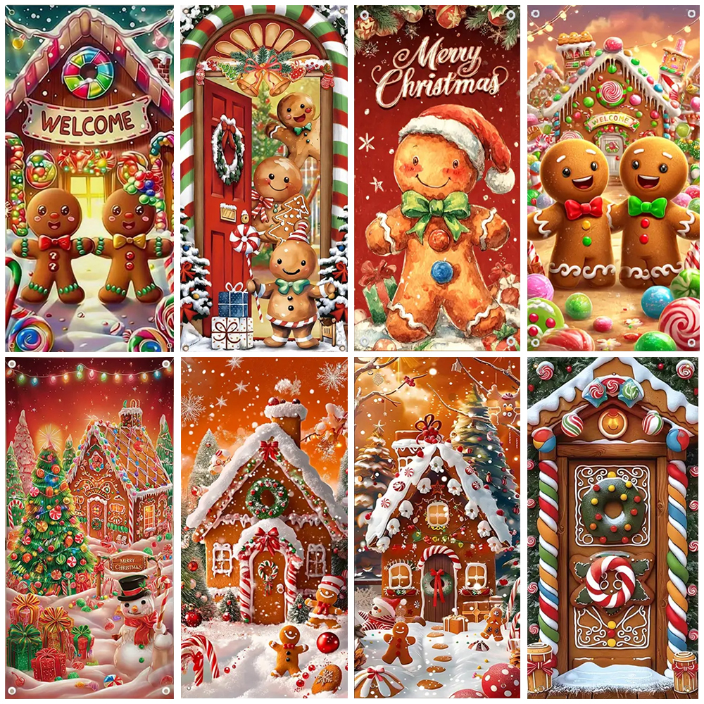 Cartoon Cute Gingerbread Man T - đánh giá và giá Party Event Supply Store