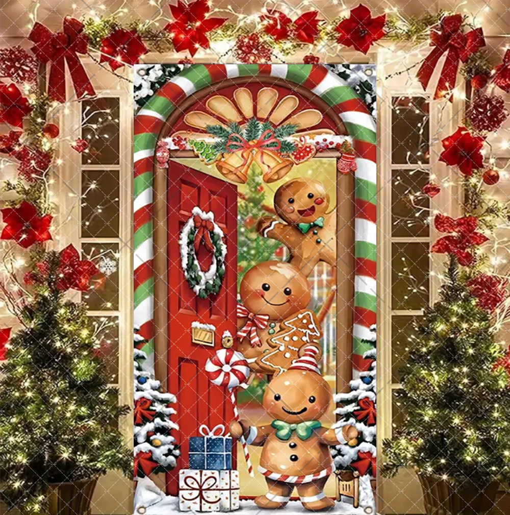 Cartoon Cute Gingerbread Man T - đánh giá và giá Party Event Supply Store