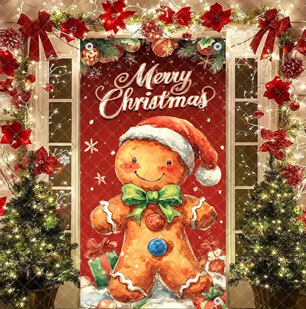 Cartoon Cute Gingerbread Man T - đánh giá và giá Party Event Supply Store
