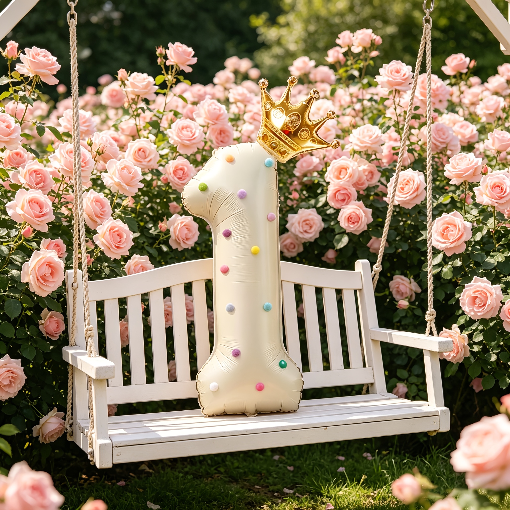 Large 40inch Cream-Colored Num - đánh giá và giá Party Event Supply Store