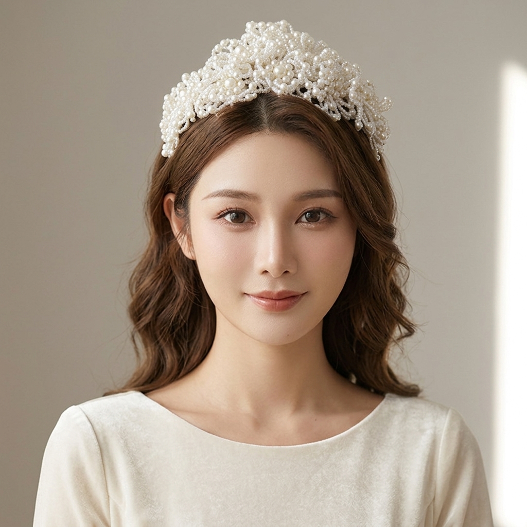 Pearl Crown Headpiece For Wedd - đánh giá và giá Event Suppliers