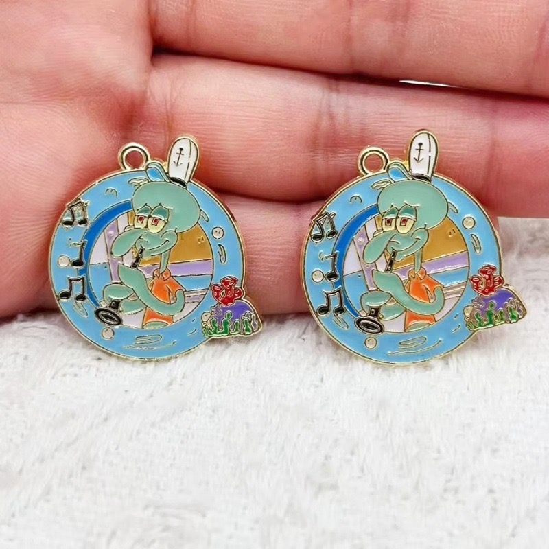 10pcs cartoon anime alloy oil  - đánh giá và giá Party Favor Bag