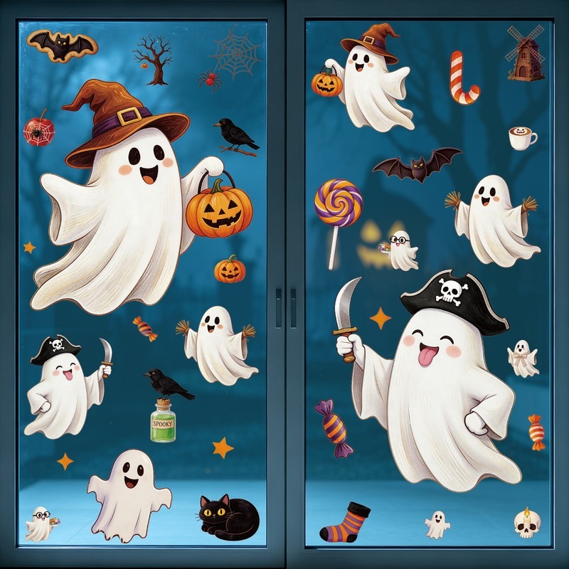 Halloween Stickers Candy Bar G - đánh giá và giá Party Event Supply Store