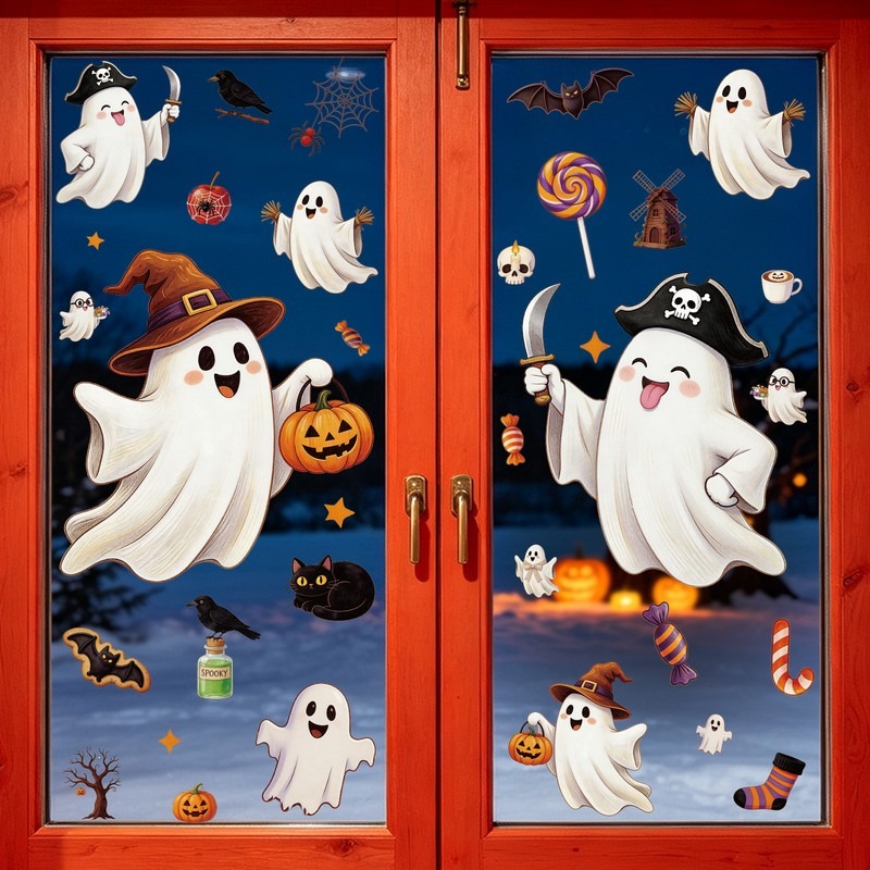Halloween Stickers Candy Bar G - đánh giá và giá Party Event Supply Store