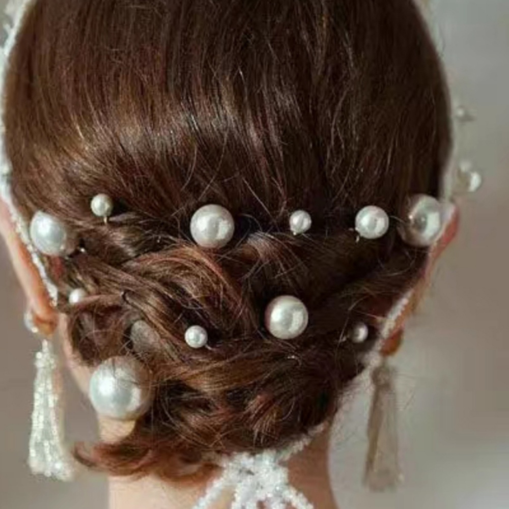 Pearl Crystal Hair Pins Comb S - đánh giá và giá Event Suppliers
