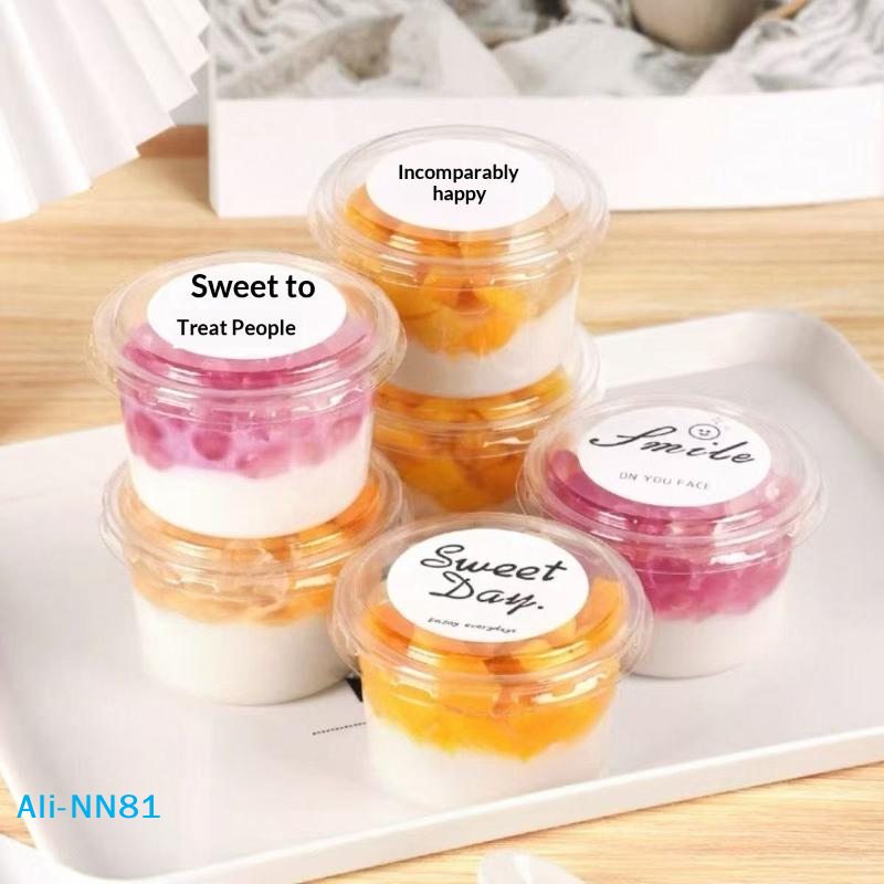 【N】50Pcs Clear Plastic Cups Di - đánh giá và giá Plastic Cup 50Pcs