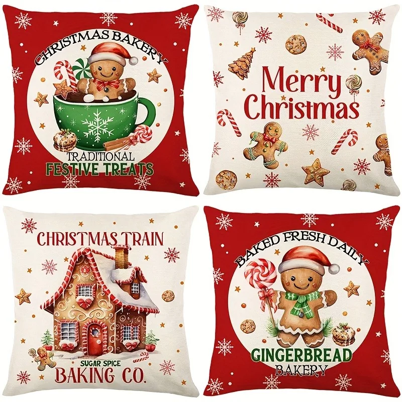 Christmas Decoration Pillowcas - đánh giá và giá Cotton Candy Cone