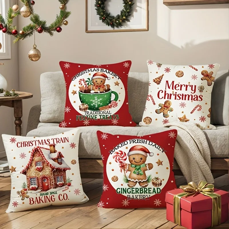 Christmas Decoration Pillowcas - đánh giá và giá Cotton Candy Cone