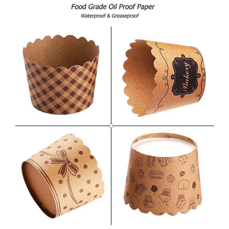 50Pcs/Pack Cupcake Paper Cups  - đánh giá và giá Plastic Cup 50Pcs