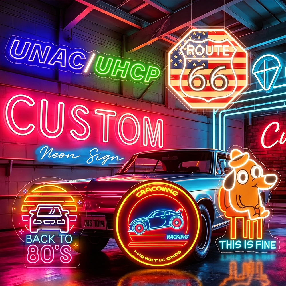 Custom Neon Sign Acrylic LED N - đánh giá và giá Neon Sign Party