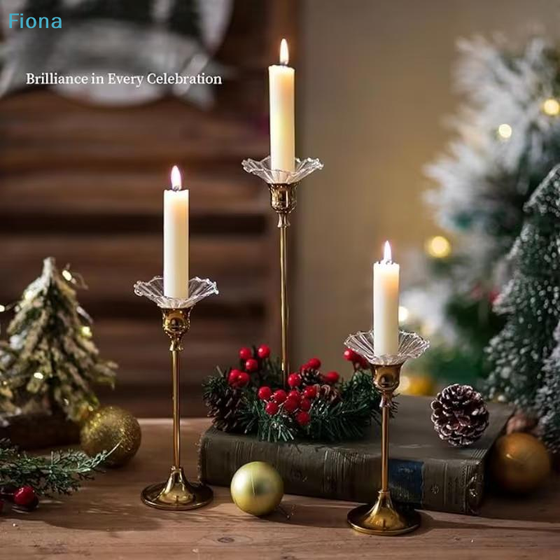 ✔6PCS Glass Bobeches For Candl - đánh giá và giá Centerpiece Stick