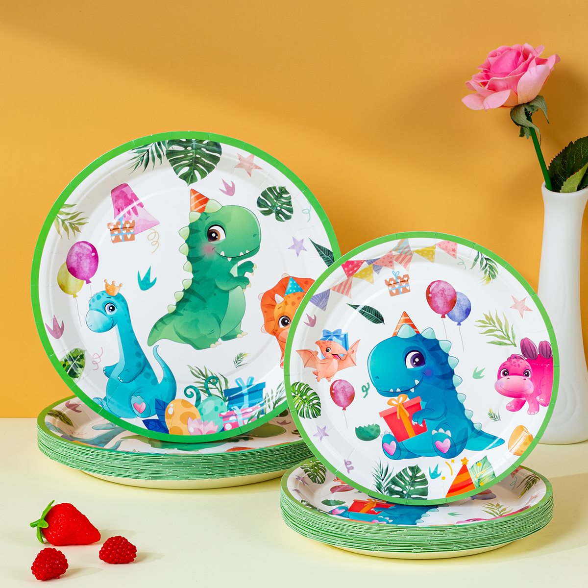 10/25/50Pcs Cute Party Dinosau - đánh giá và giá Event Party