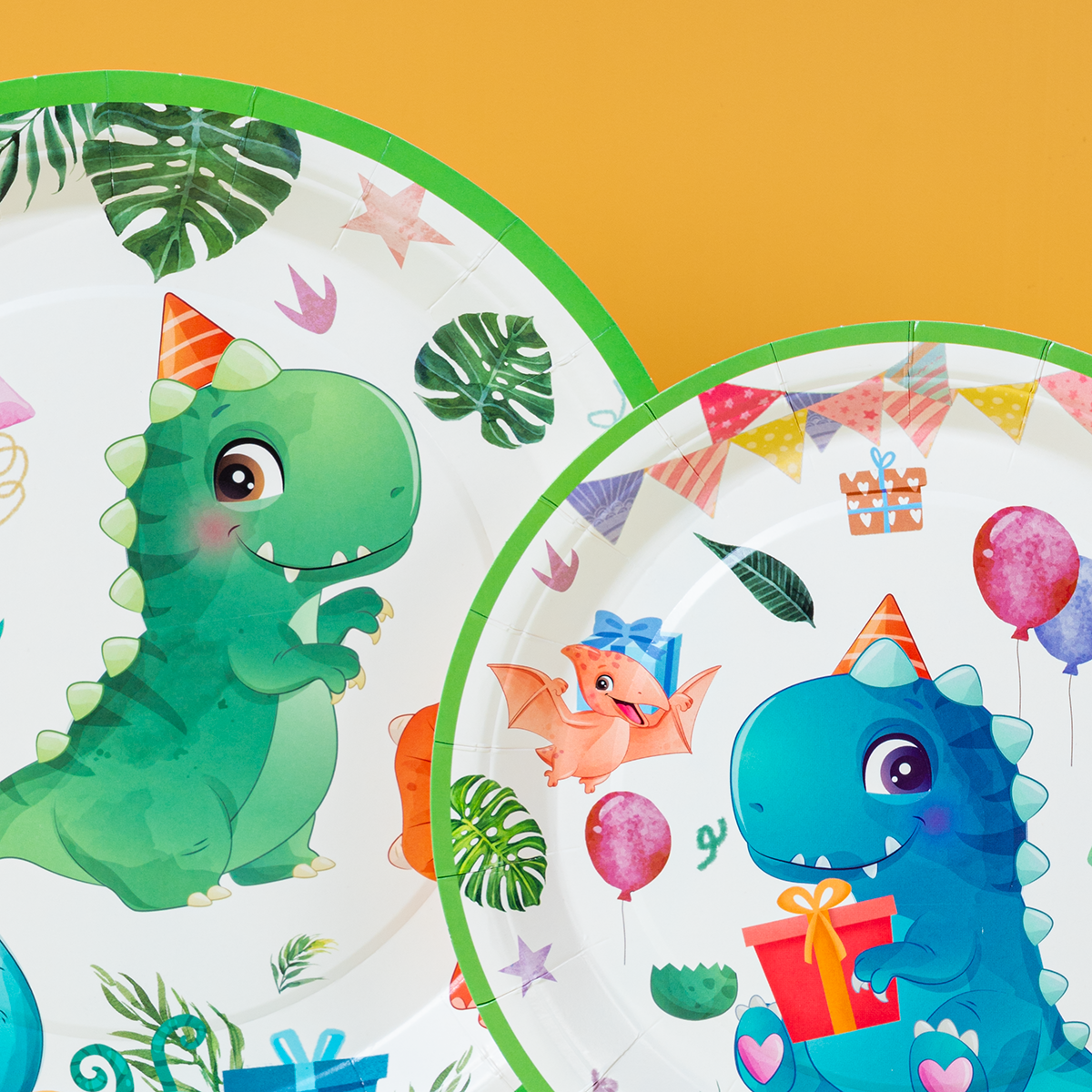 10/25/50Pcs Cute Party Dinosau - đánh giá và giá Event Party