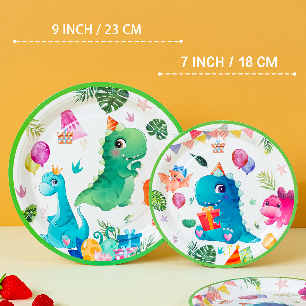 10/25/50Pcs Cute Party Dinosau - đánh giá và giá Event Party