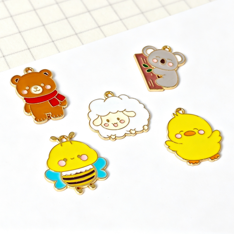 10pcs cartoon cute little anim - đánh giá và giá Event Party