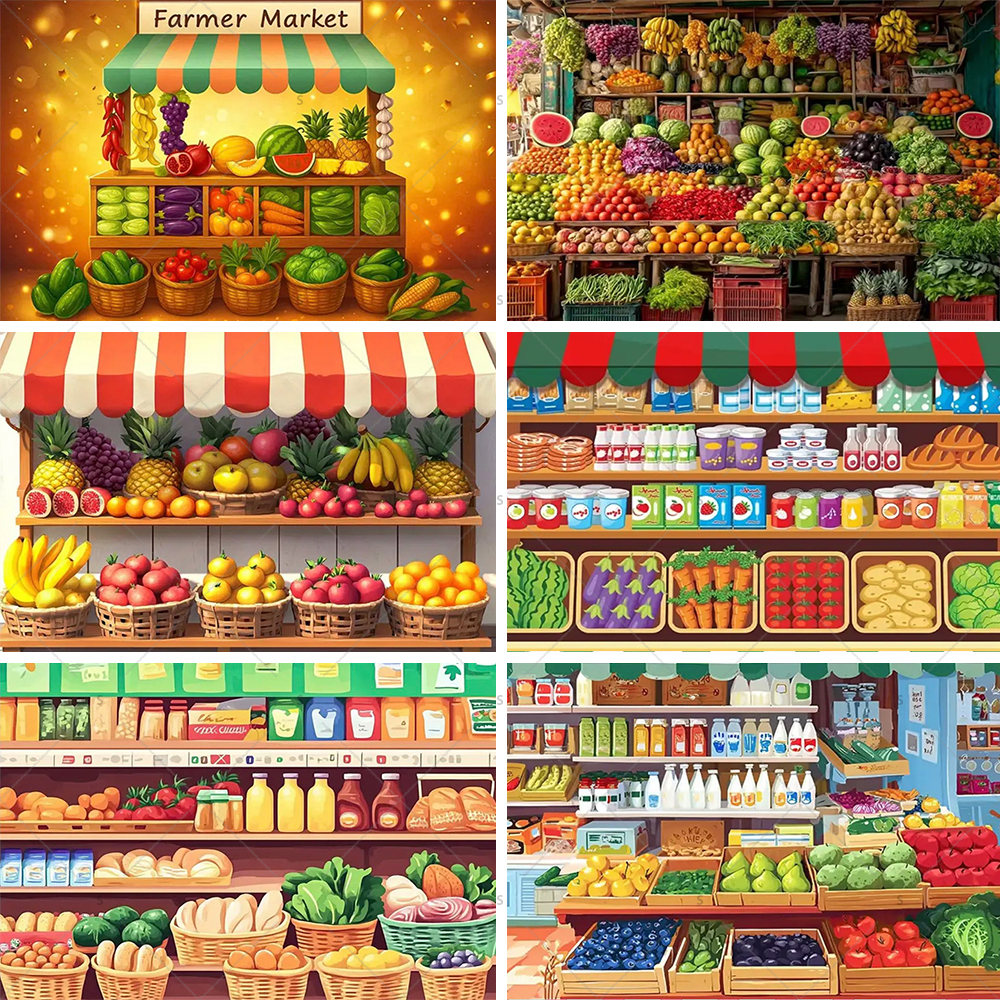 Colorful Supermarket Shelf Bac - đánh giá và giá Party Event Supply Store