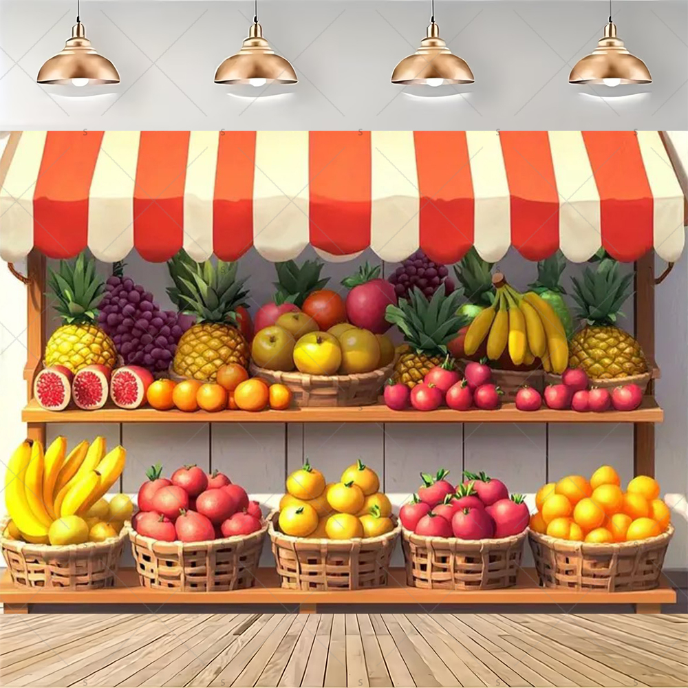 Colorful Supermarket Shelf Bac - đánh giá và giá Party Event Supply Store