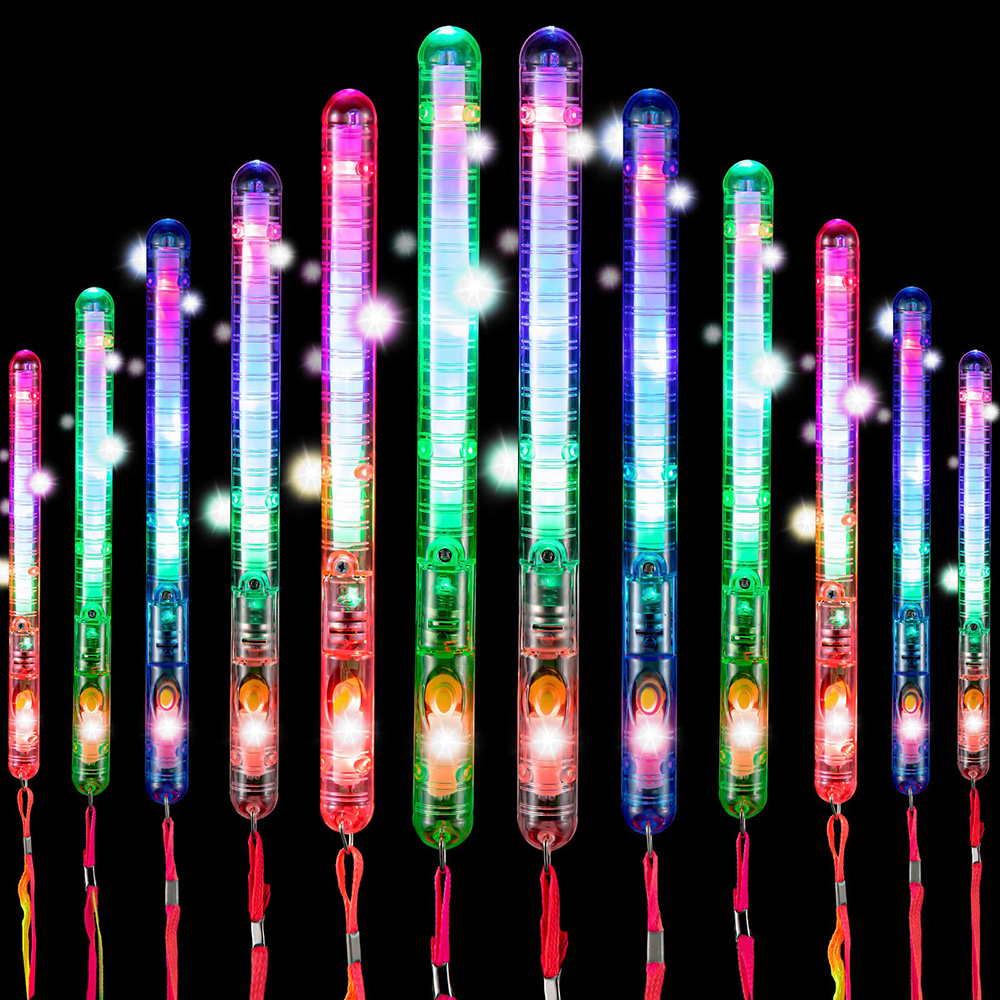 8/12/16Pcs Fiber Optic Wands G - đánh giá và giá Cotton Candy Cone