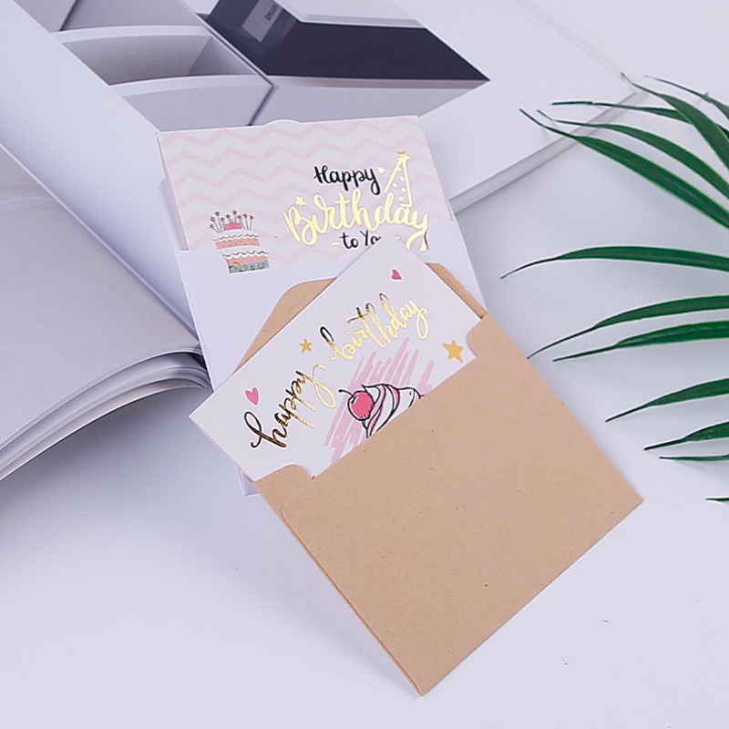 100pcs Golden stamping Happy b - đánh giá và giá Party Event Supplier