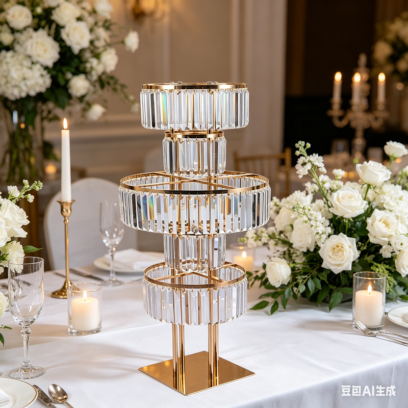 4 PCS Flower Rack Crystal Road - đánh giá và giá Party Event Supply Store
