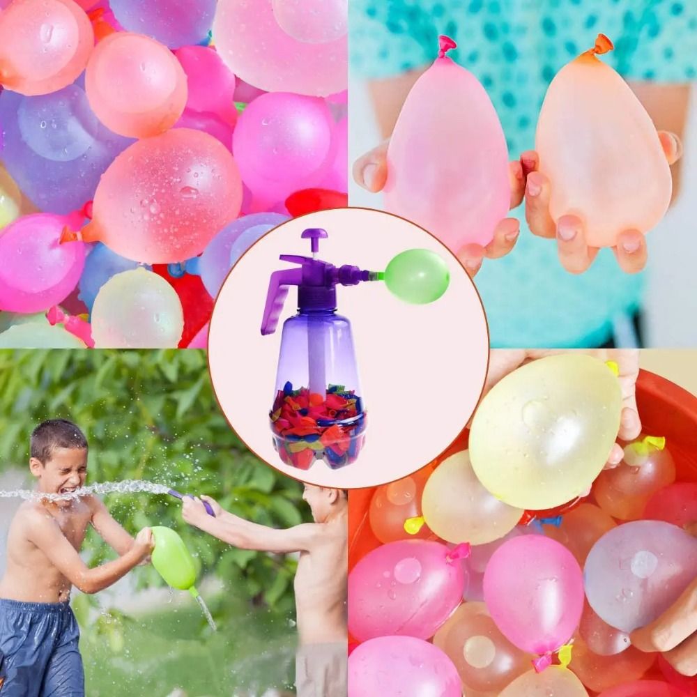 New Portable Air Water Bomb Ba - đánh giá và giá Balloon Pump Hand