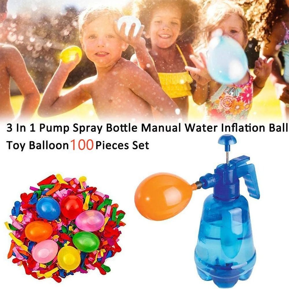 New Portable Air Water Bomb Ba - đánh giá và giá Balloon Pump Hand