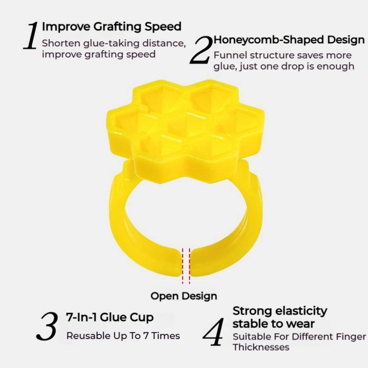 50PCS Holder Ring Cups for Eye - đánh giá và giá Plastic Cup 50Pcs