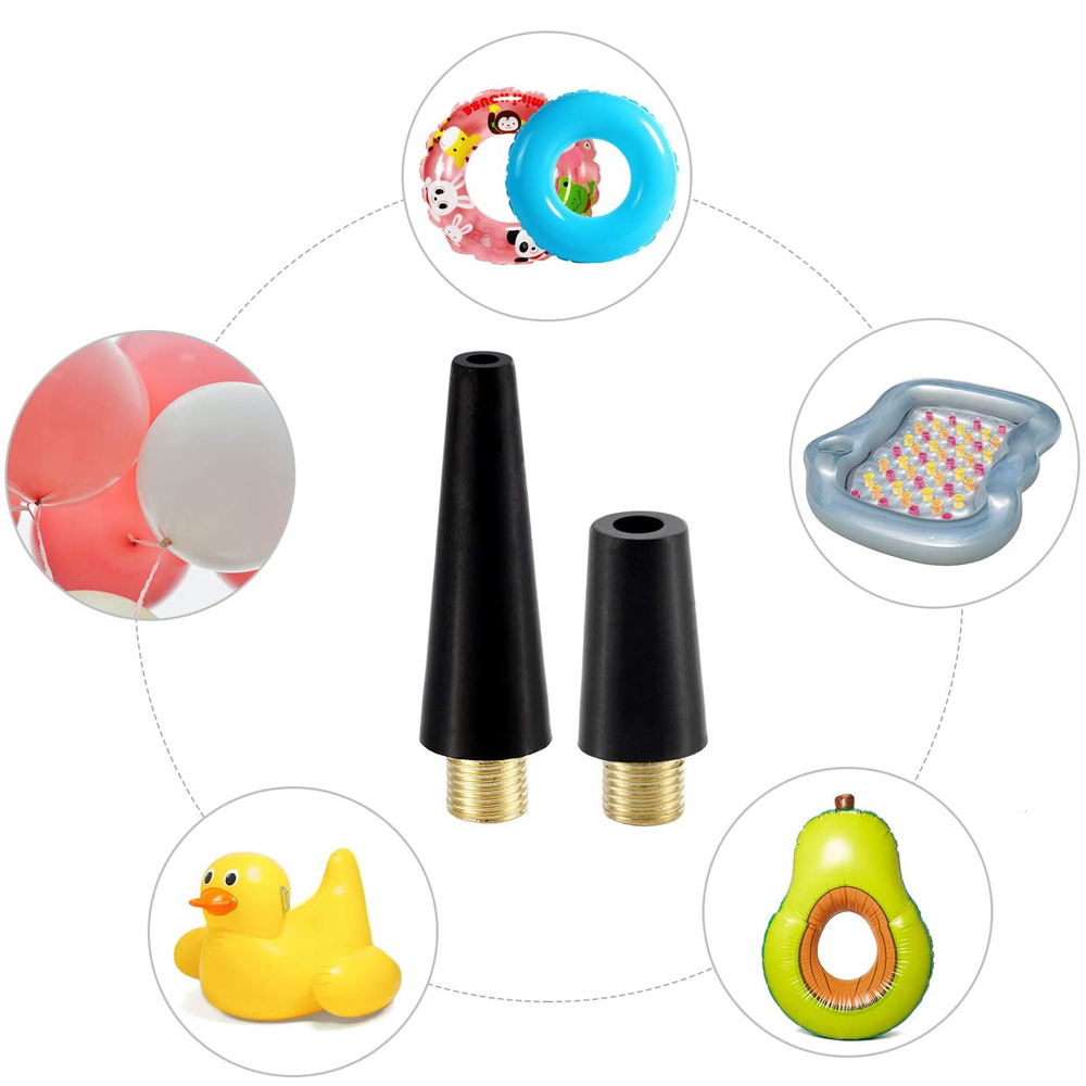 1 Set Bicycle Presta Schrader  - đánh giá và giá Balloon Pump Hand