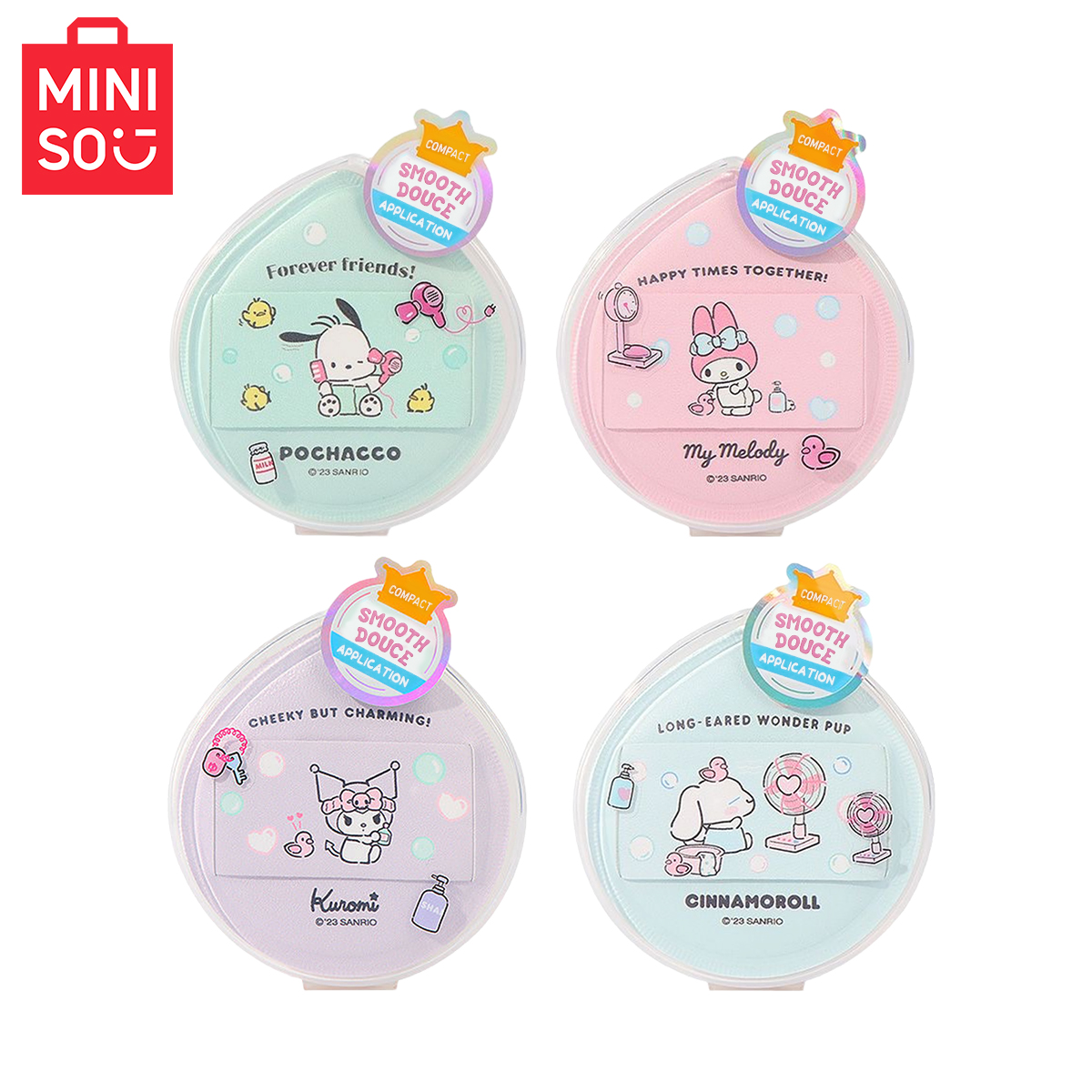 MINISO Sanrio Antibacterial Ex - đánh giá và giá Cotton Candy Cone