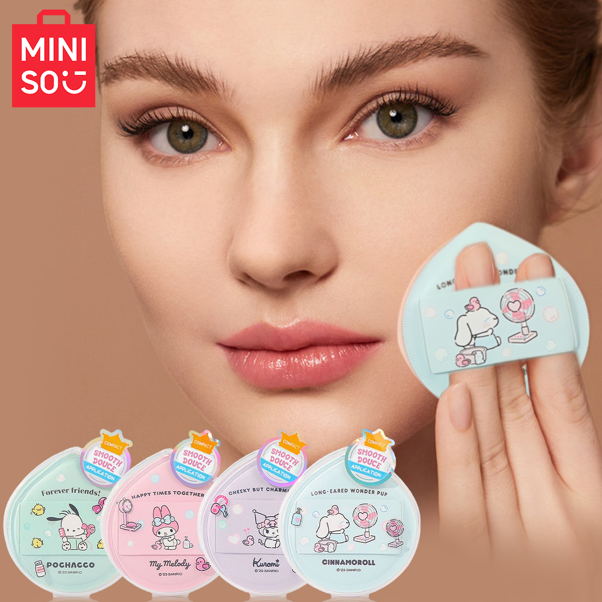 MINISO Sanrio Antibacterial Ex - đánh giá và giá Cotton Candy Cone