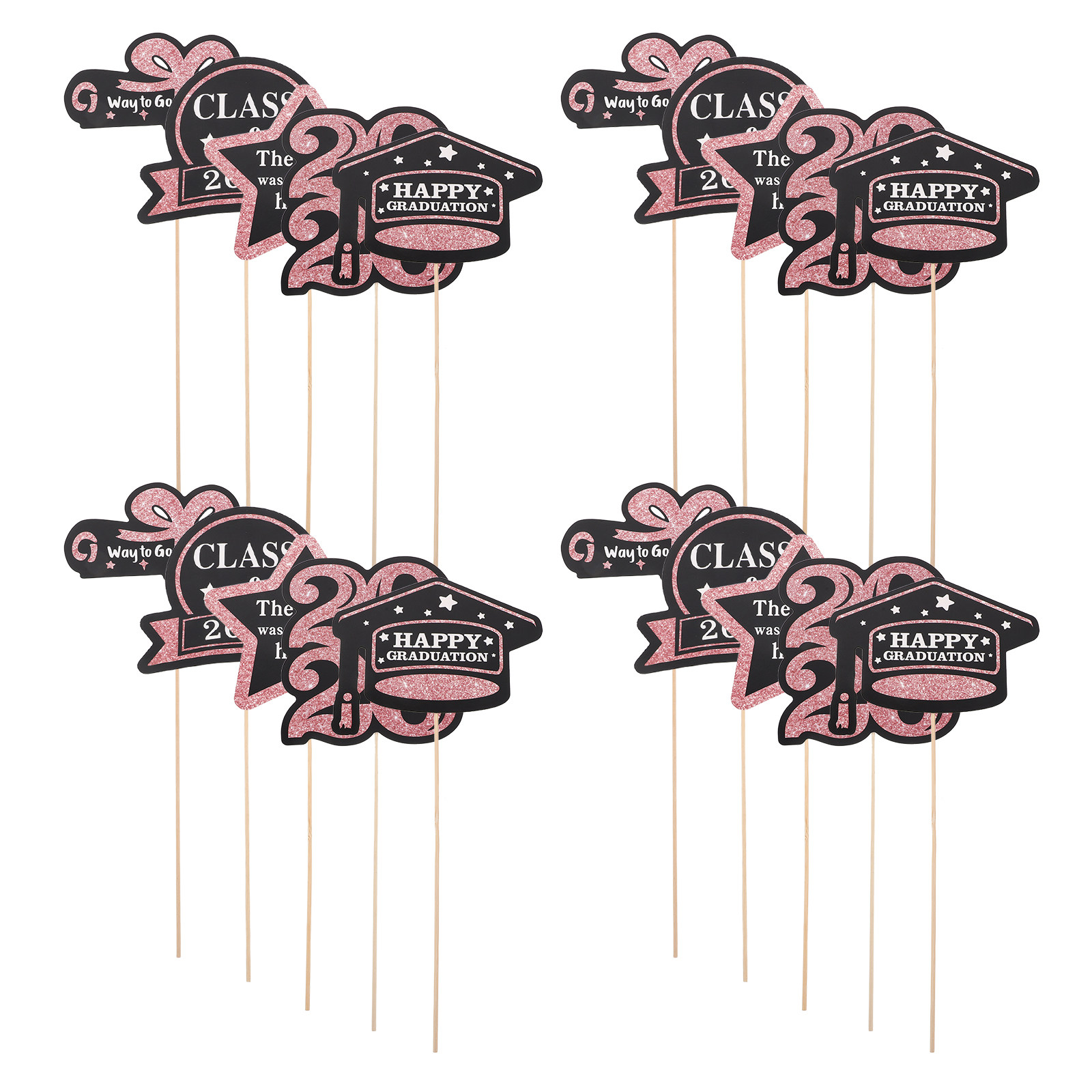 20Pcs Graduation Centerpiece S - đánh giá và giá Centerpiece Stick