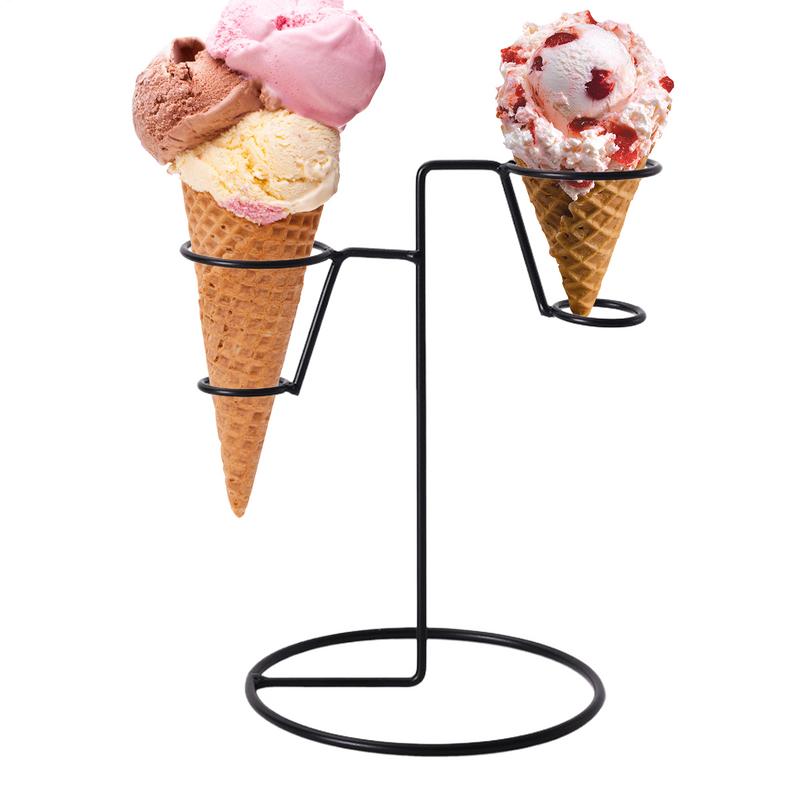 Ice Cream Cone Holder Black Ir - đánh giá và giá Cotton Candy Cone