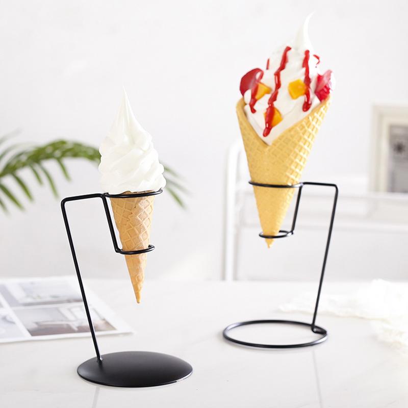 Ice Cream Cone Holder Black Ir - đánh giá và giá Cotton Candy Cone