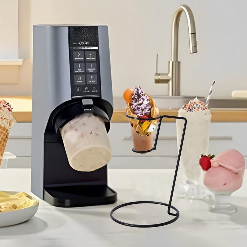 Ice Cream Cone Holder Black Ir - đánh giá và giá Cotton Candy Cone