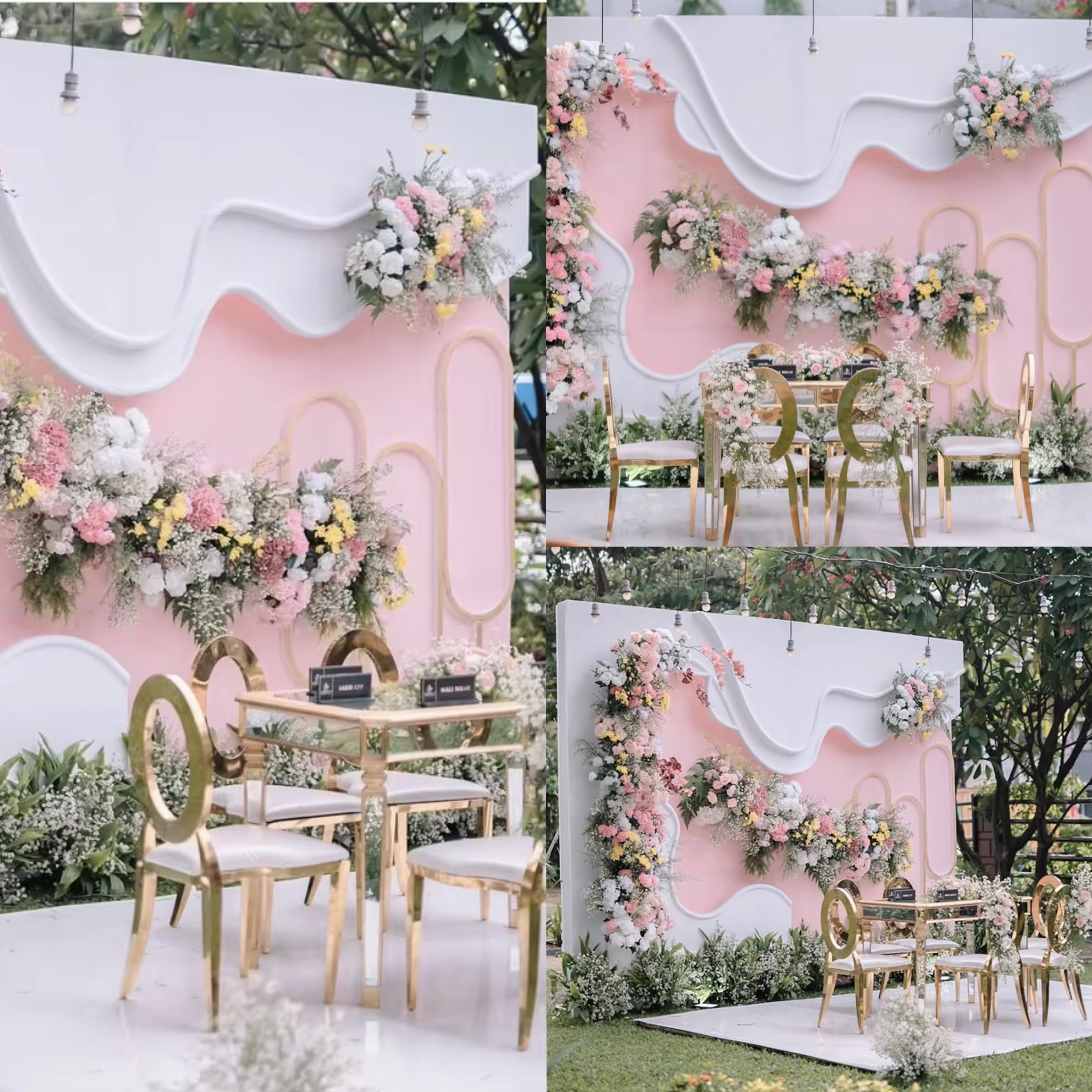 FSDKX PVC Wedding Backdrop Hot - đánh giá và giá Party Event Supplier