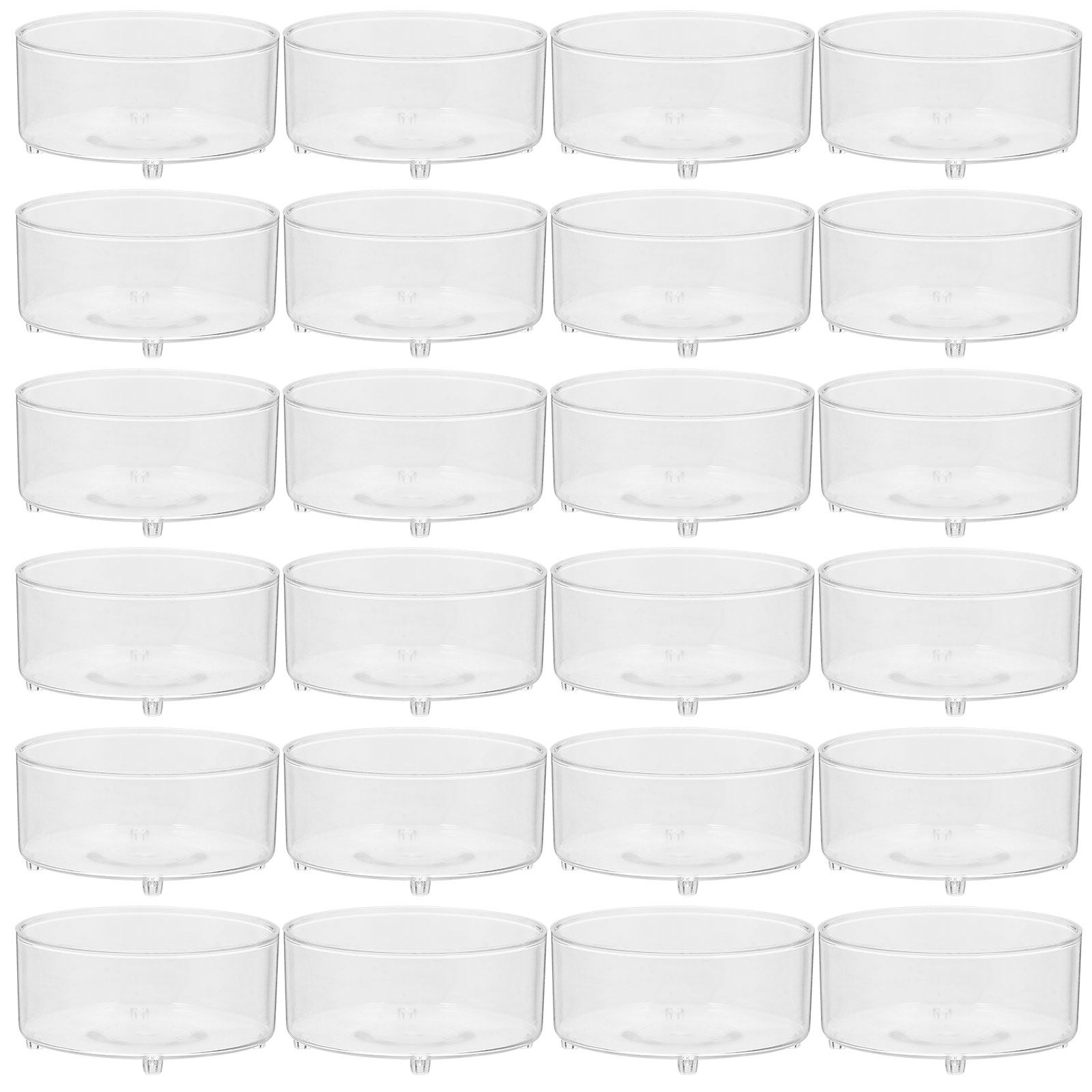 50Pcs Plastic Cups for Tealigh - đánh giá và giá Plastic Cup 50Pcs