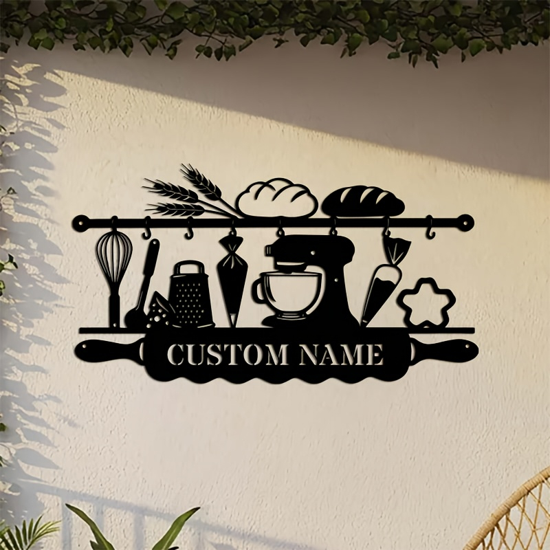 Personalized Kitchen Iron Wall - đánh giá và giá Event Supplies