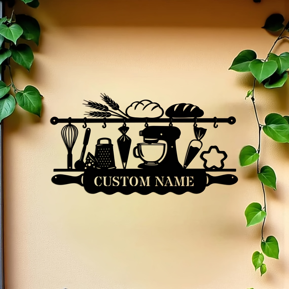 Personalized Kitchen Iron Wall - đánh giá và giá Event Supplies