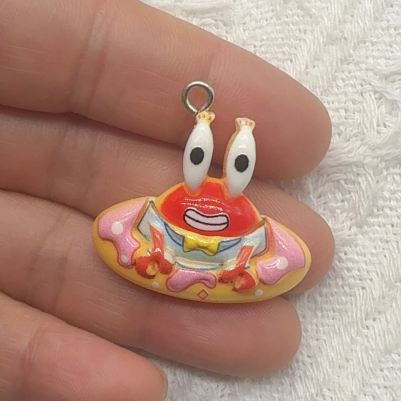 10pcs cartoon resin pendant, D - đánh giá và giá Event Party