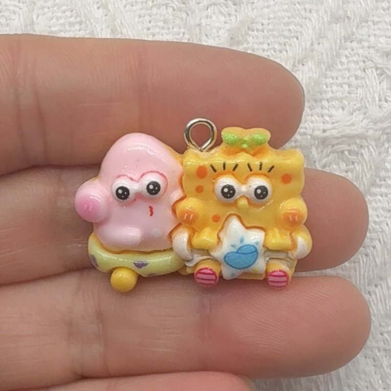 10pcs cartoon resin pendant, D - đánh giá và giá Event Party