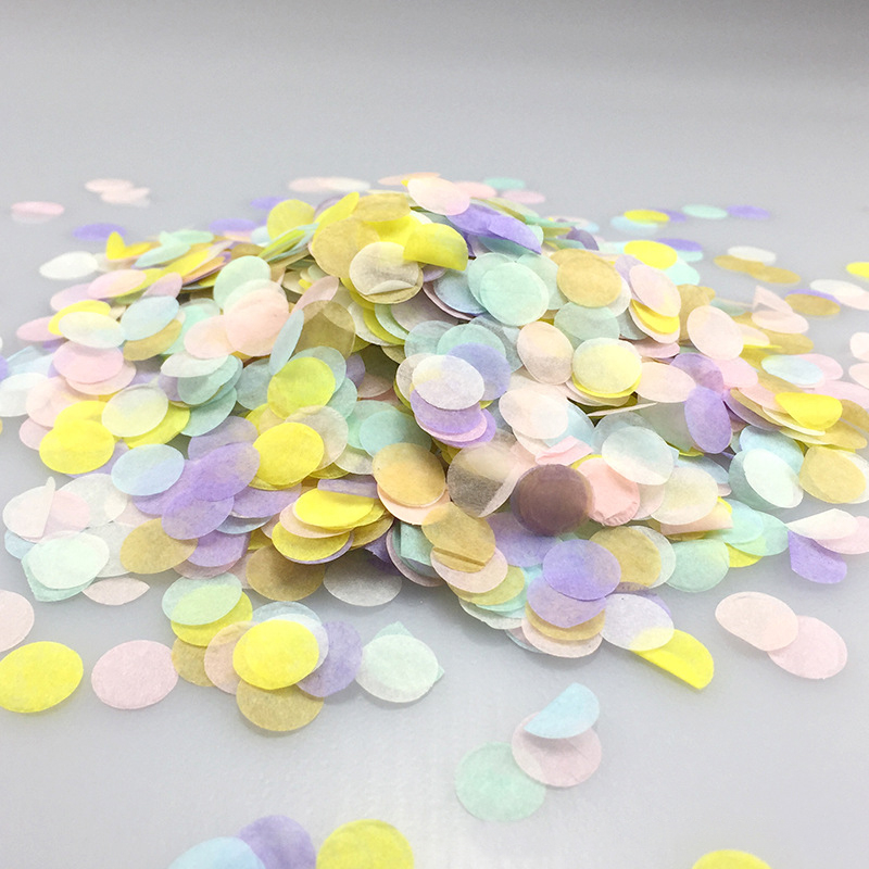 1000 Cái/túi 1Cm Giấy Confetti - đánh giá và giá Confetti Cannon Tube